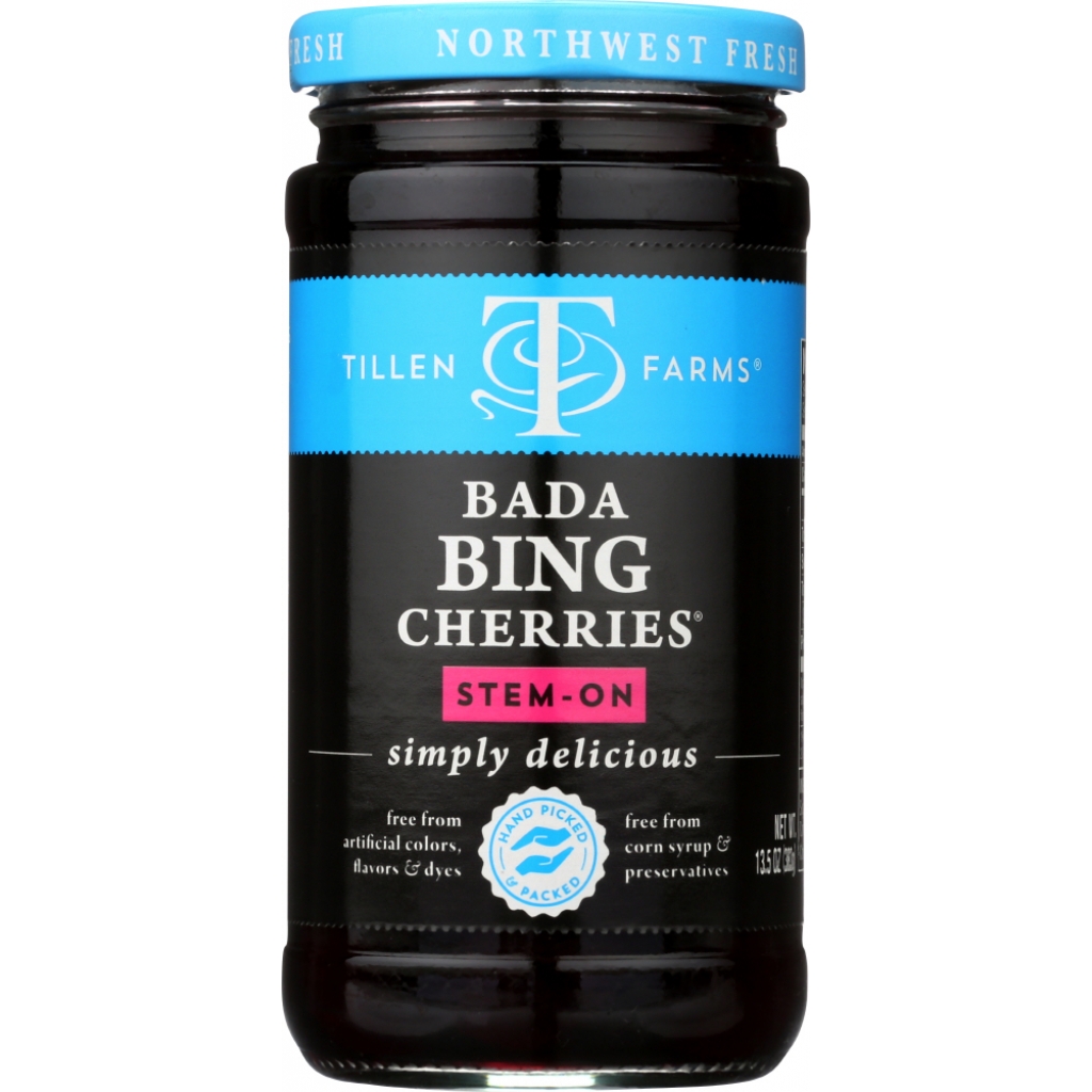 Tillen Farms Bada Bing Pitted Cherries - Sweet and Natural