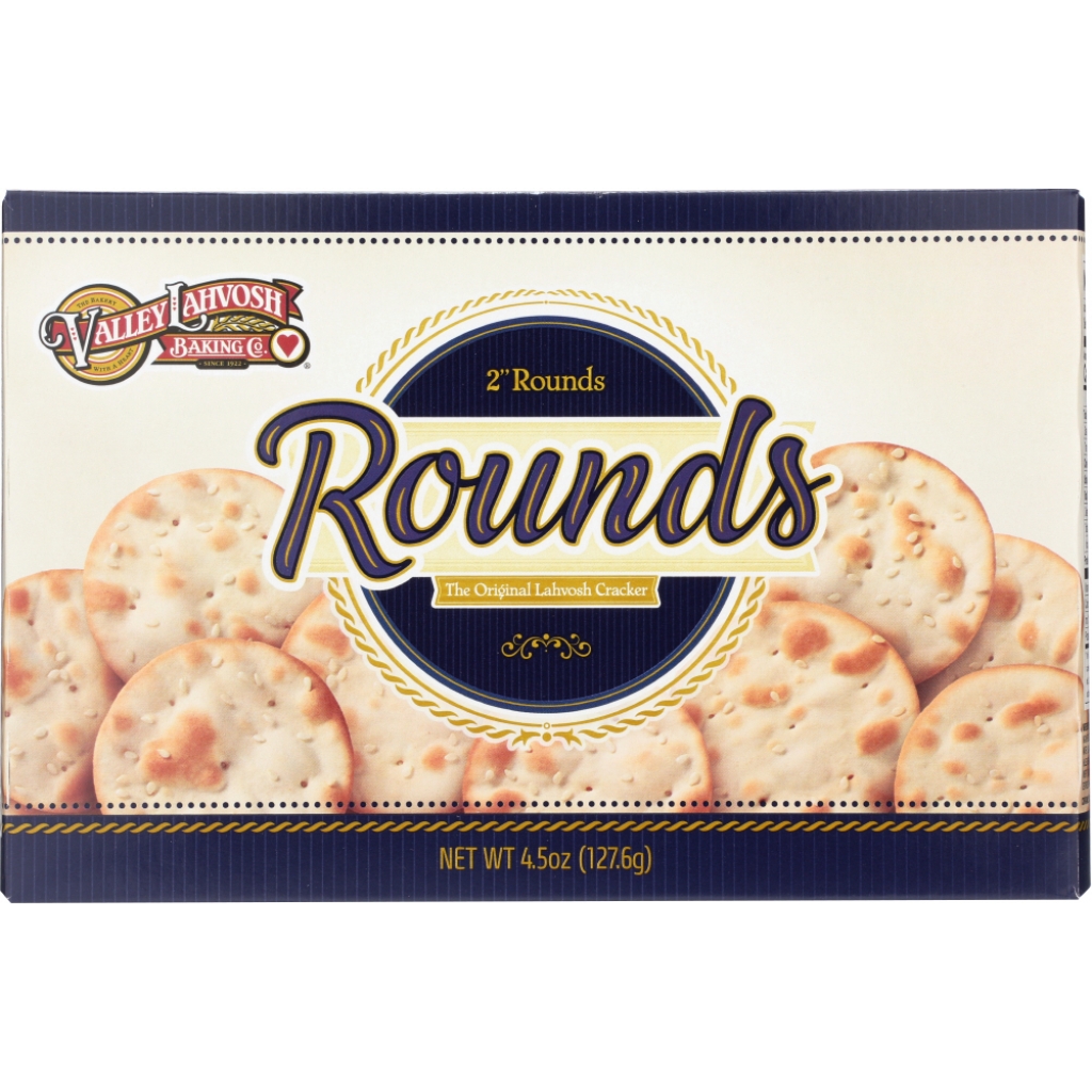 Original Crackerbread Rounds - 4.5 oz