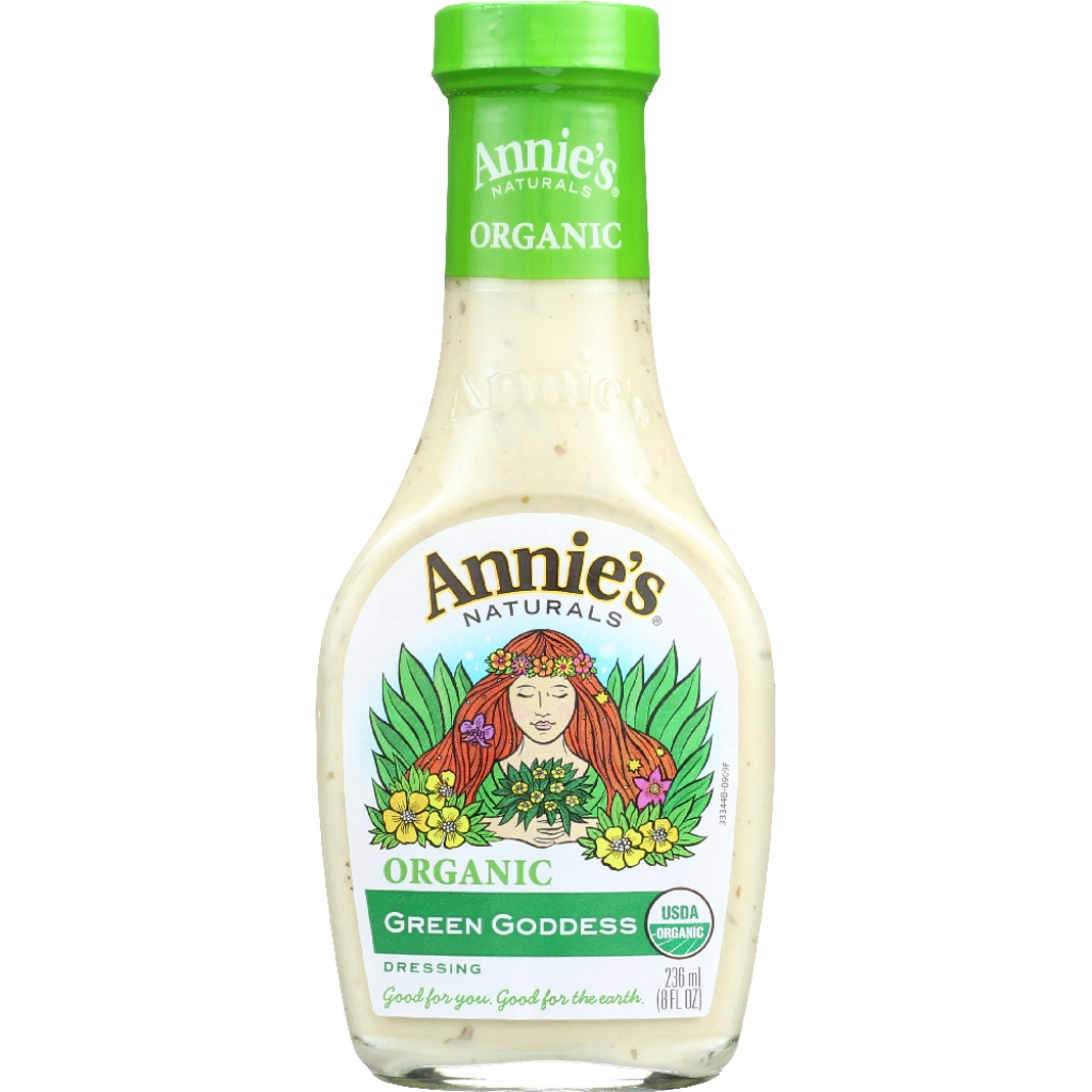 Annie's Organic Green Goddess Dressing, 8 oz