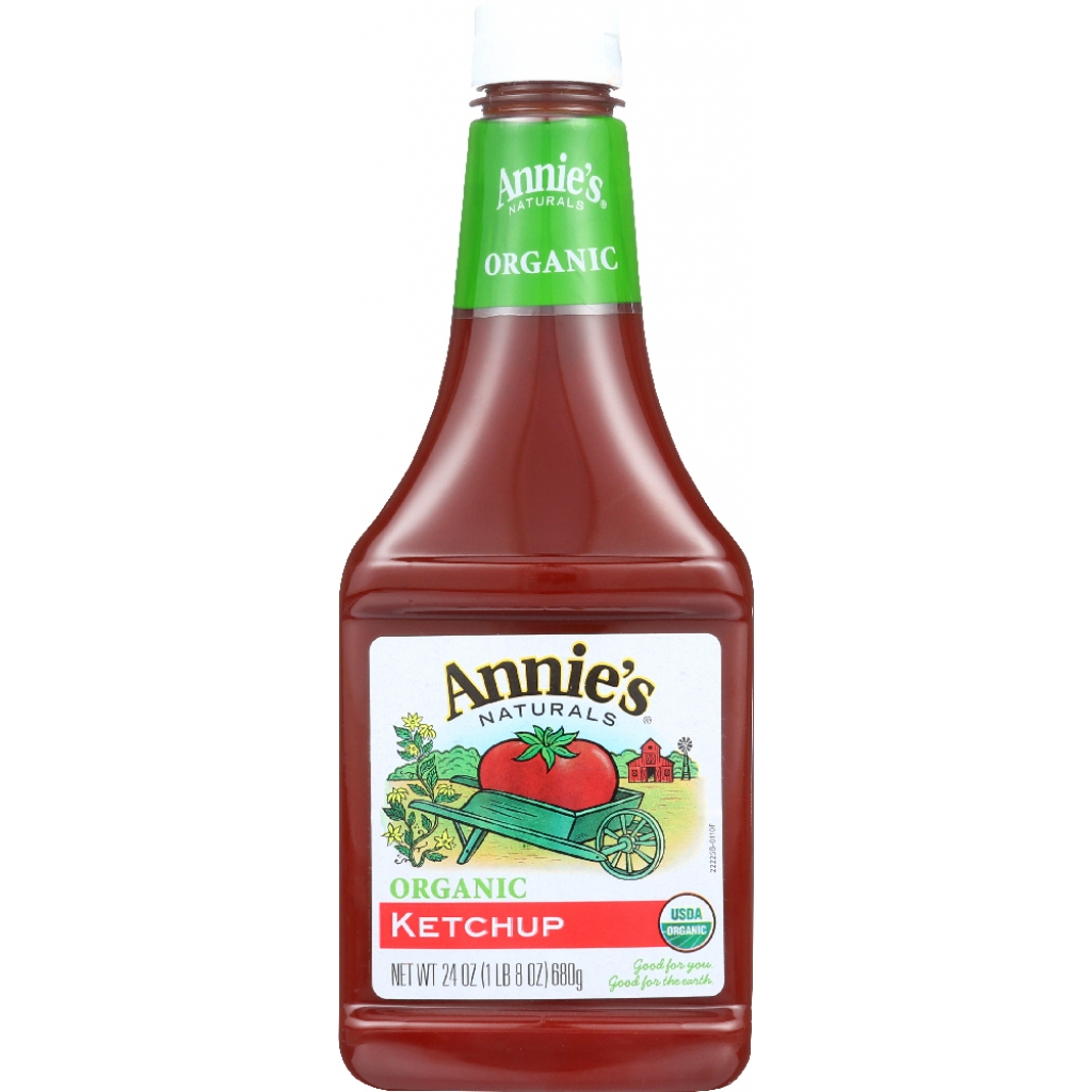 Annie's Organic Ketchup - 24 oz