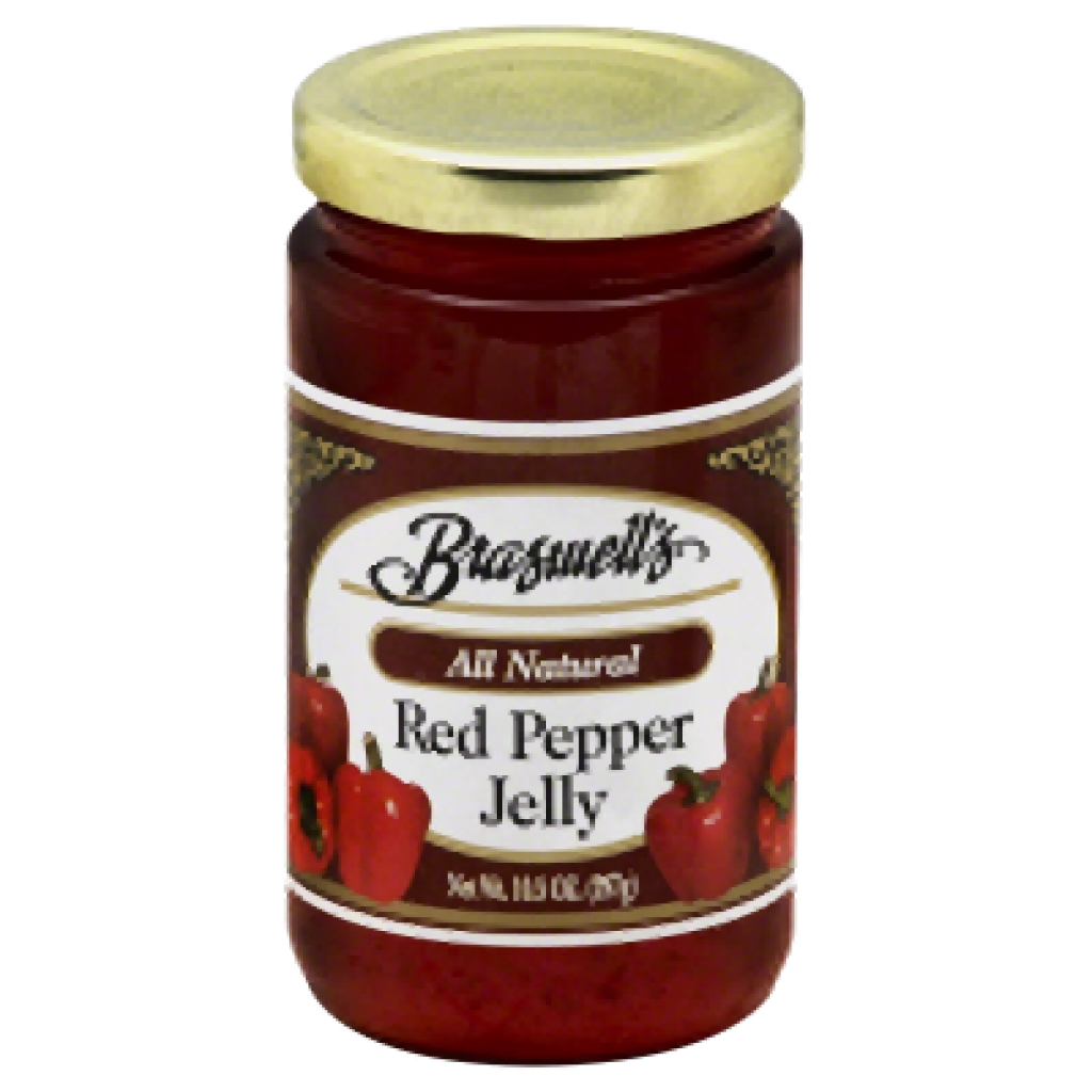 All Natural Red Pepper Jelly