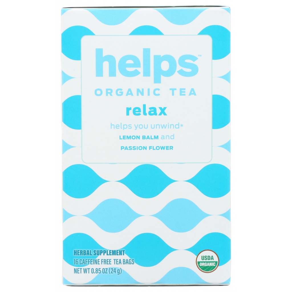 Relax Organic Herbal Tea