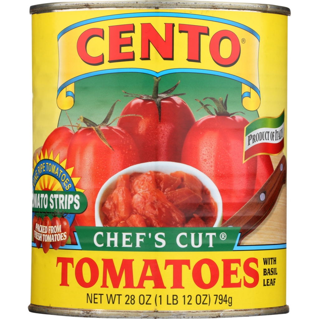 Premium Chef's Cut Tomatoes - Sweet & Savory, 28 oz