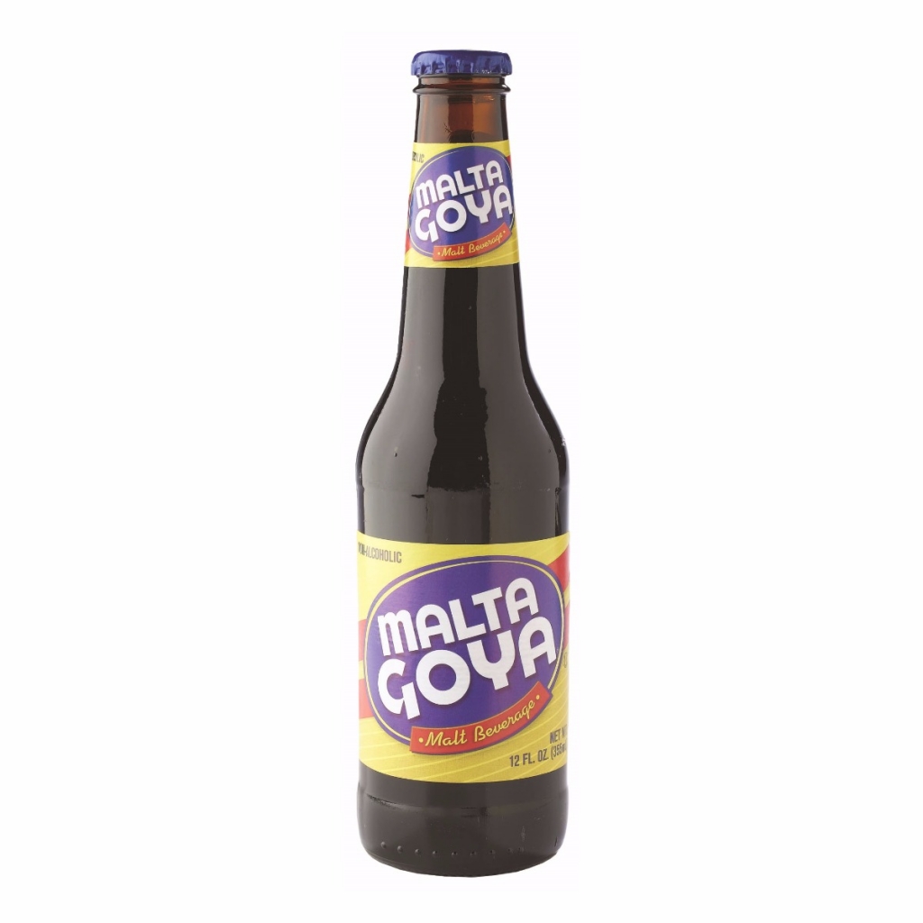 Malta GOYA Non-Alcoholic Beverage, 12 oz