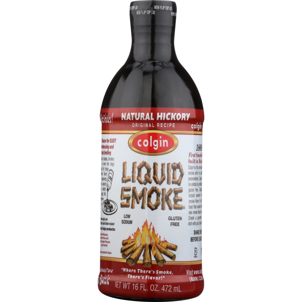 Natural Hickory Liquid Smoke - 16 oz