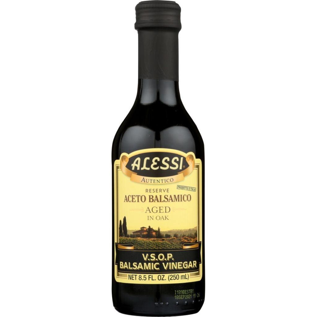 Aged Balsamic Vinegar - Rich Flavor, 8.5 oz