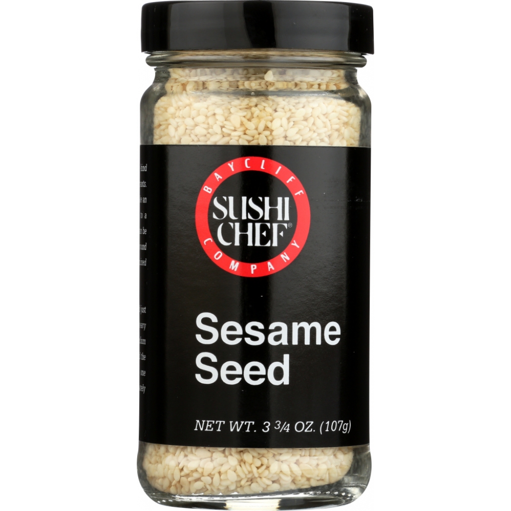 Organic Sesame Seed - 3.75 oz