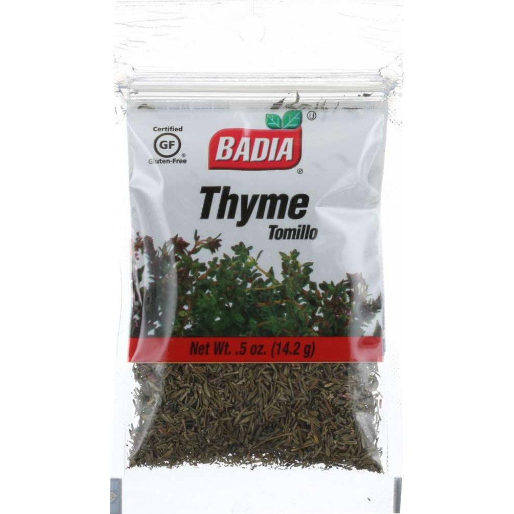 Organic Thyme Leaves, 0.5 oz