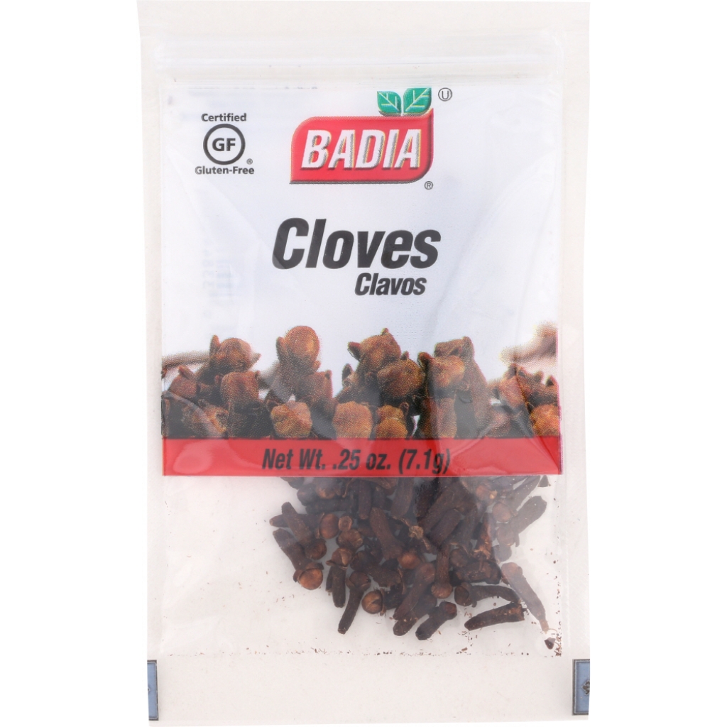 Whole Cloves, 0.25 oz