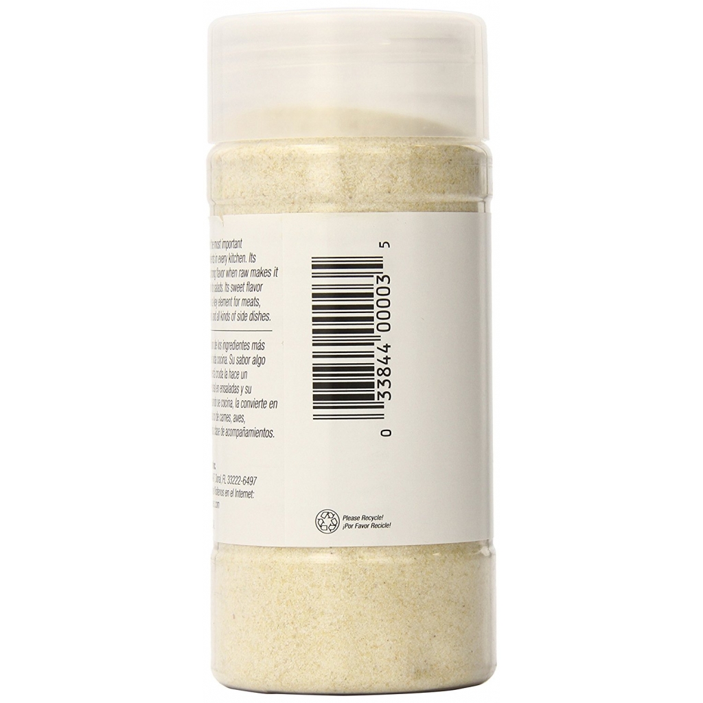 Onion Powder with Rich Flavor, 9.5 oz