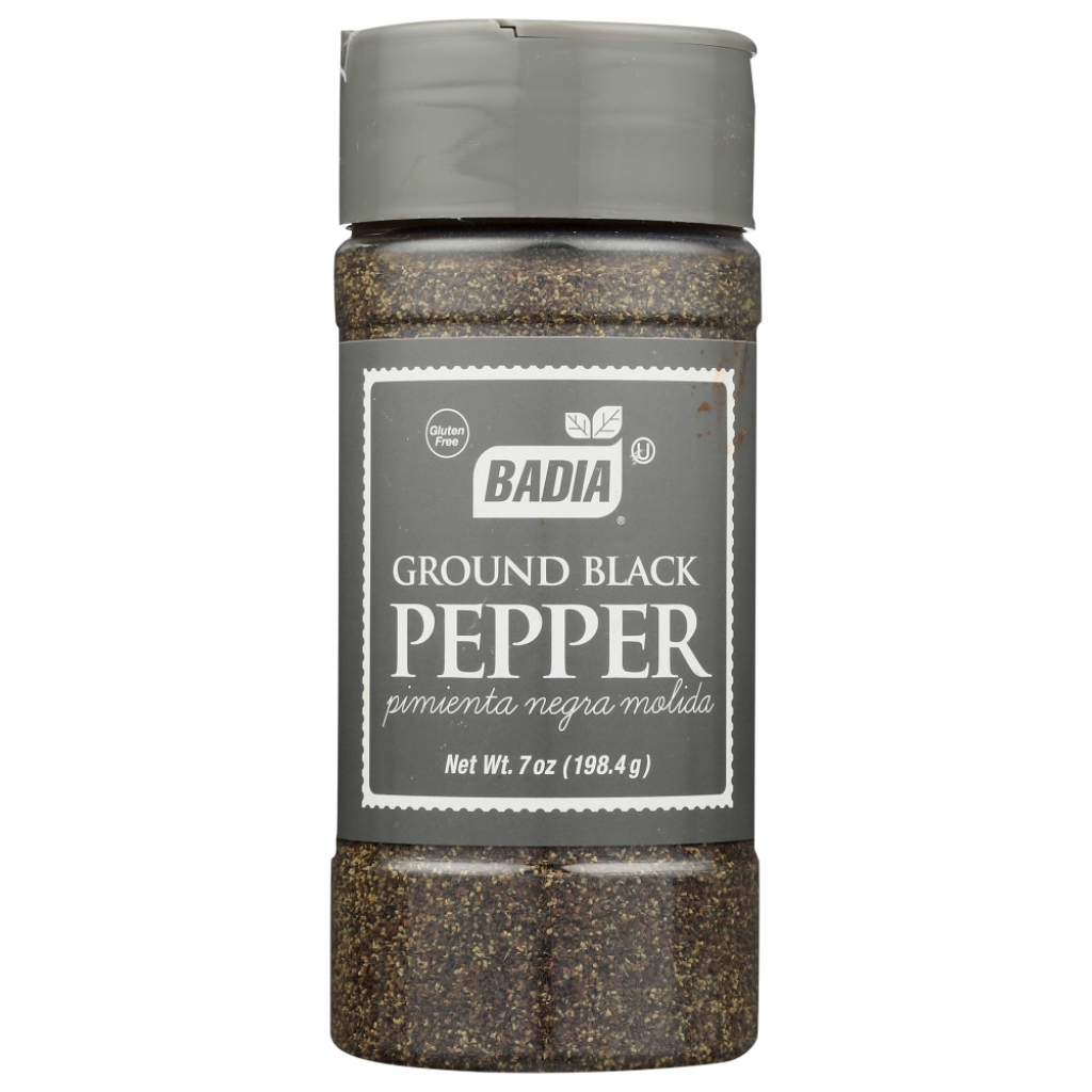 Ground Black Pepper - Premium Flavor