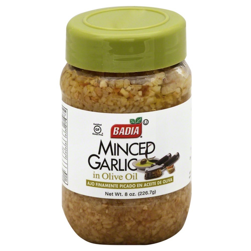 Minced Garlic in Olive Oil, 8 oz