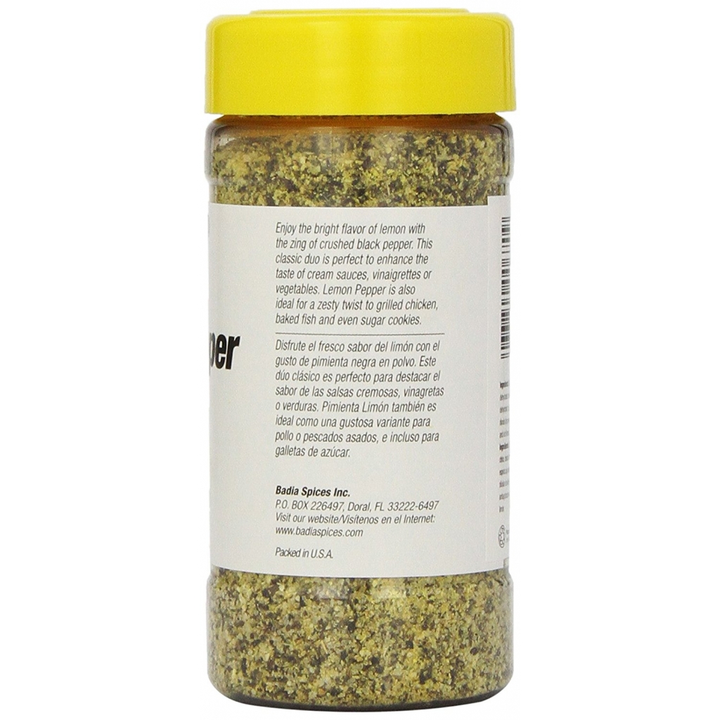 Lemon Pepper Seasoning - 6.5 oz