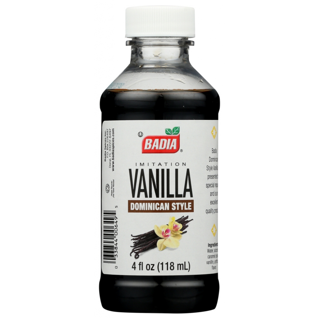 Imitation Vanilla Extract, 4 oz