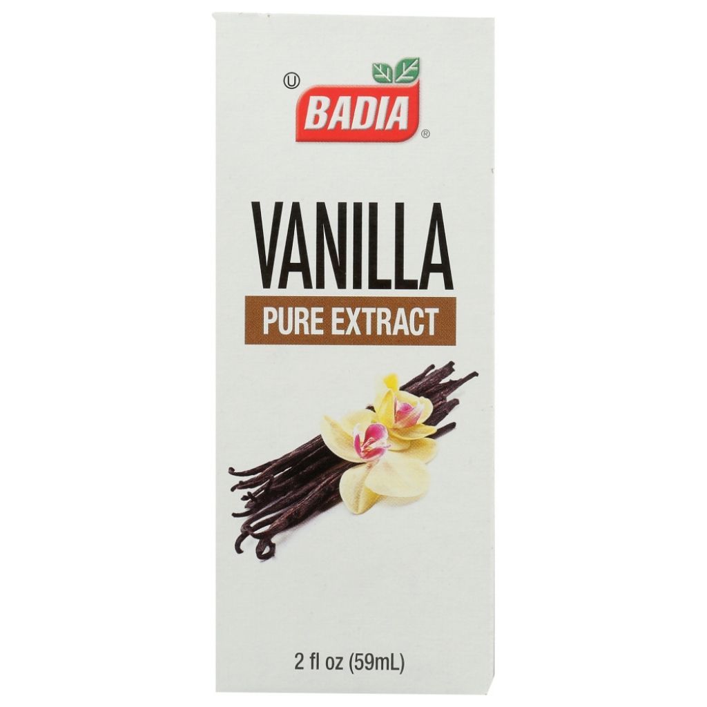 Pure Vanilla Extract, 2 oz - Versatile Flavoring