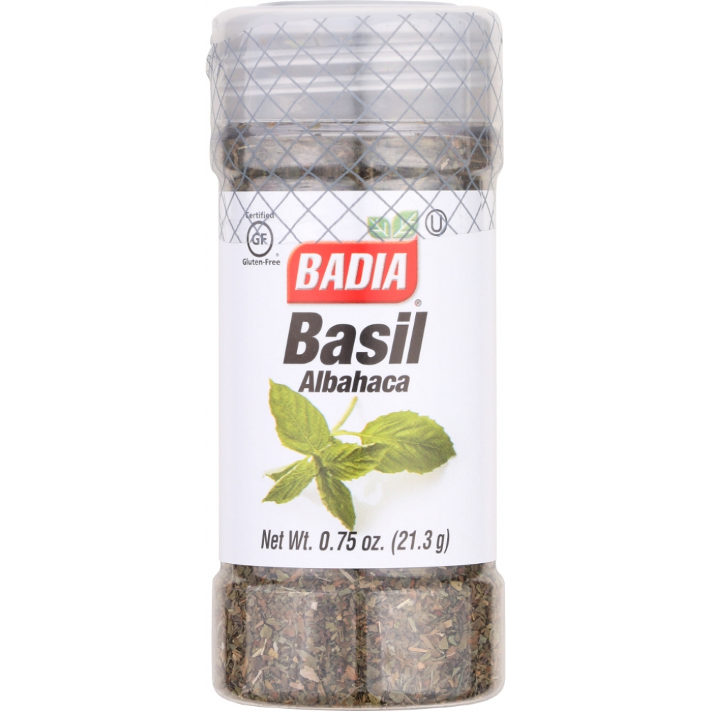 Sweet Basil Herb - 0.75 Oz