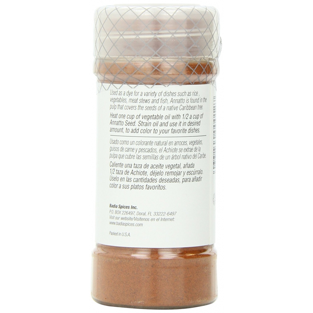 Ground Annato Spice, 2.75 Oz