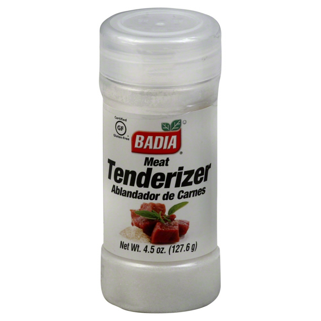 Natural Meat Tenderizer, 4.5 oz