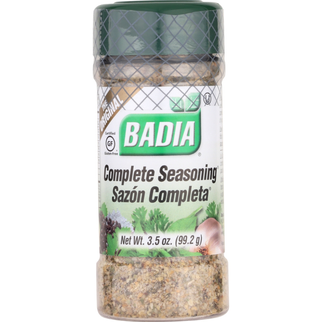 Badía Complete Seasoning, 3.5 oz