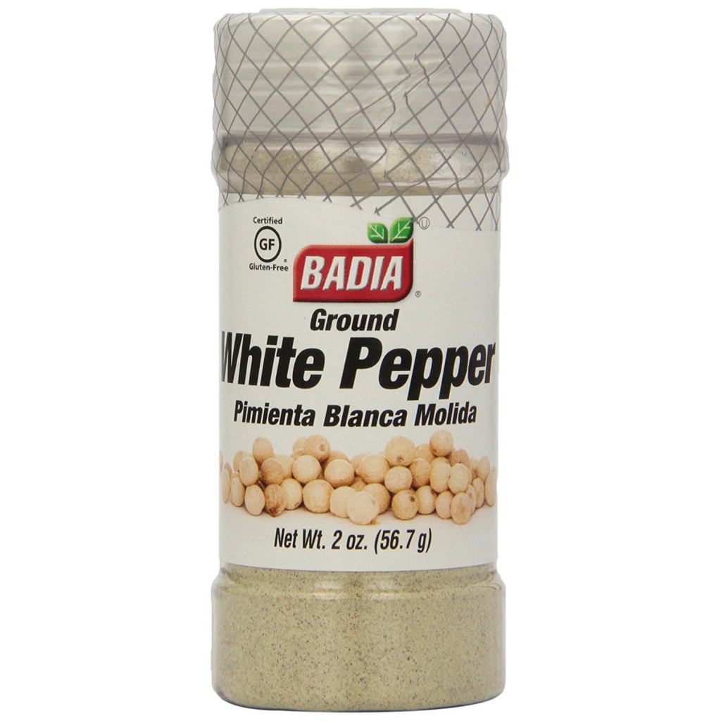 Ground White Pepper