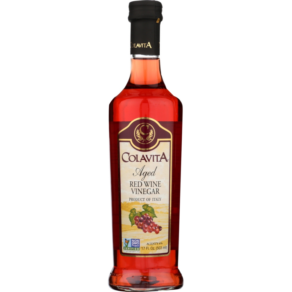 Colavita Aged Red Wine Vinegar - Gourmet Culinary Choice