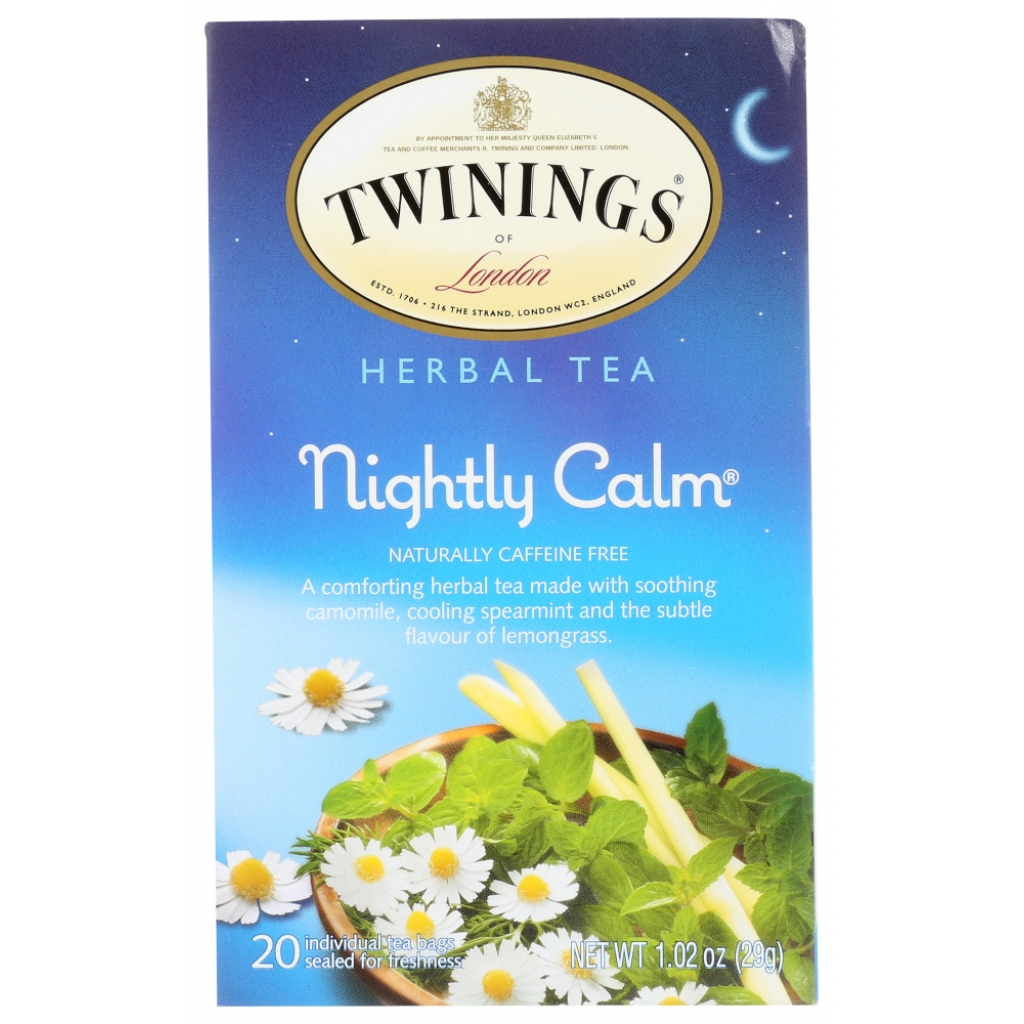 Twining's Herbal Tea Bedtime Blend - 20 Sachets