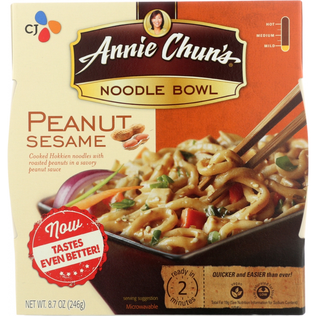 Peanut Sesame Noodle Bowl Mild - 8.7 oz