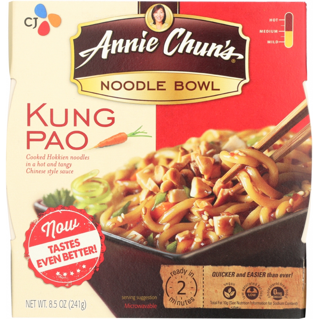 Medium Kung Pao Noodle Bowl - 8.6 oz