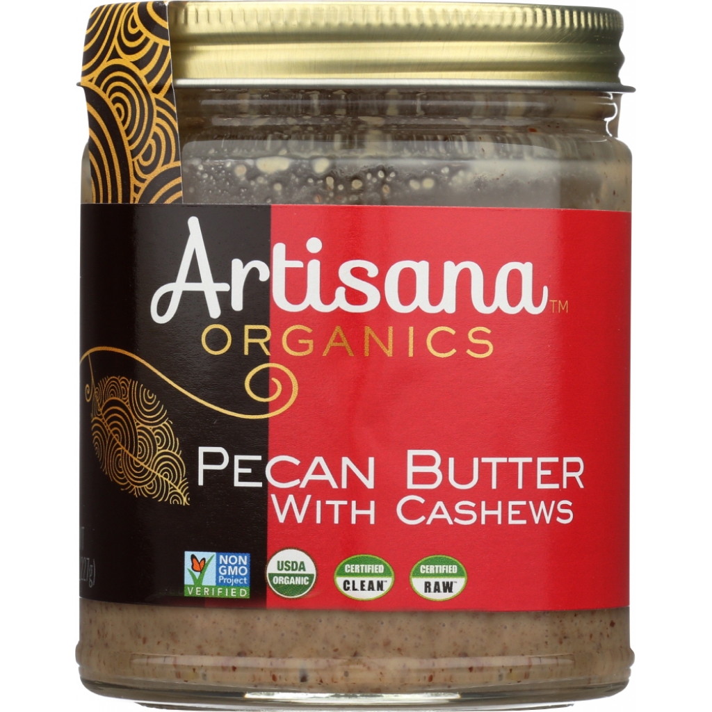 Pecan Butter with Cashews - 8 oz