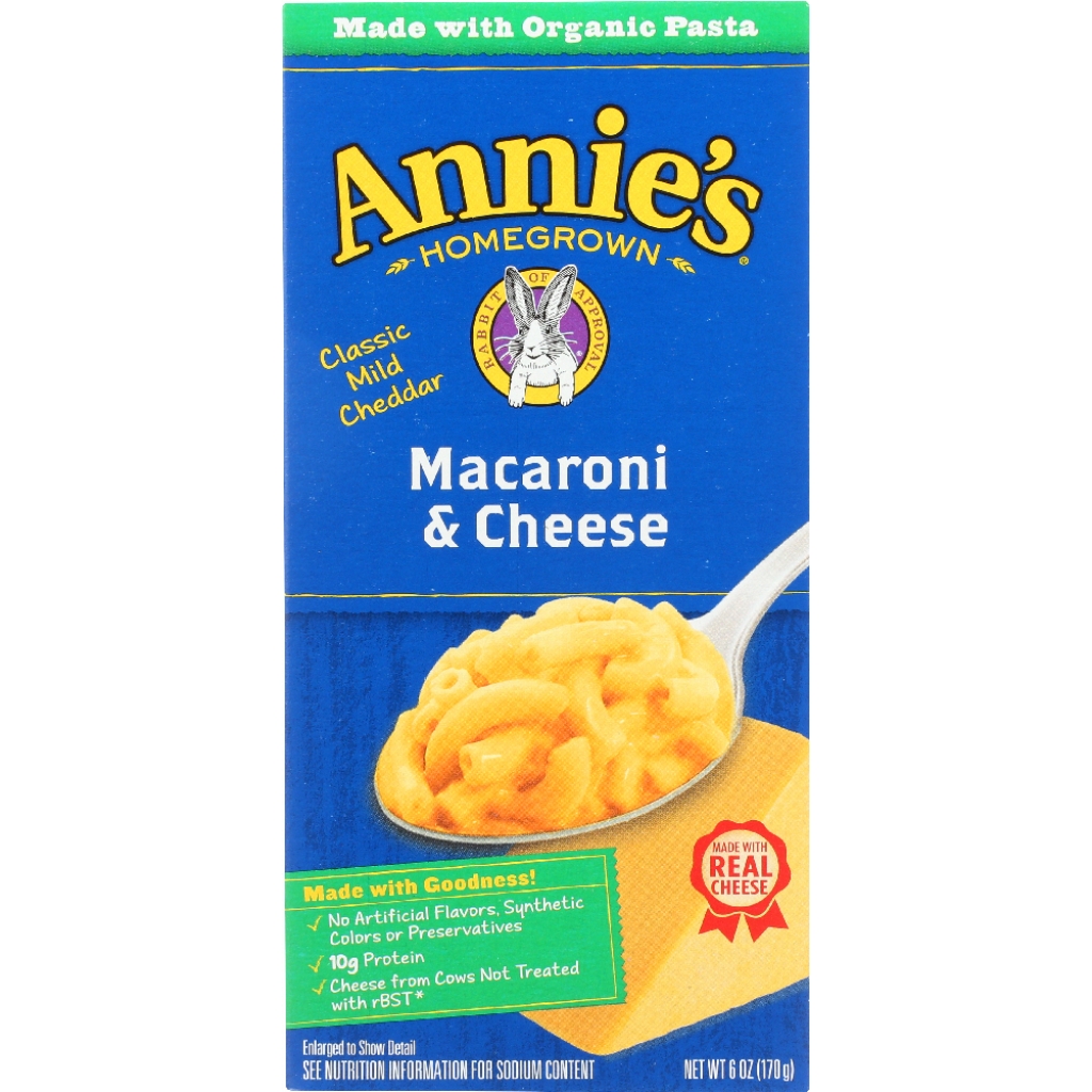 Annie's Classic Macaroni & Cheese