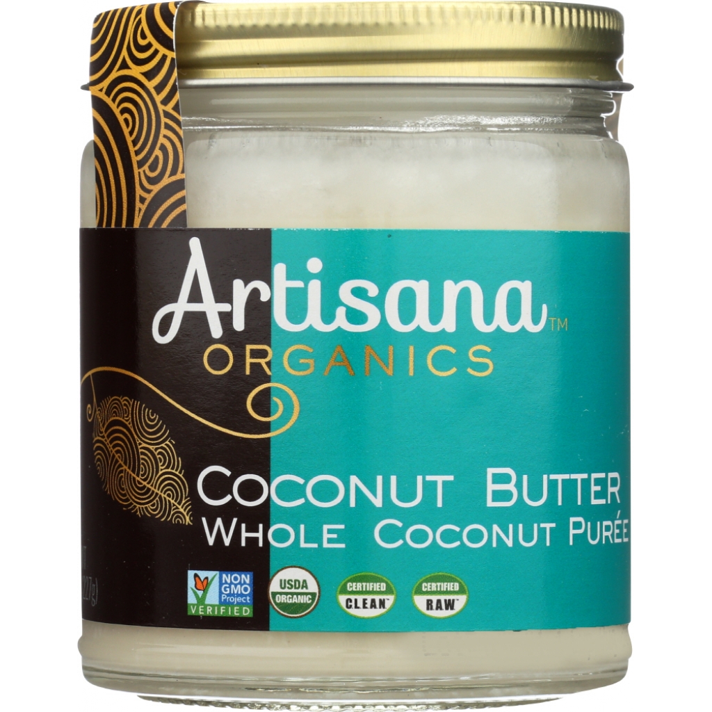 Organic Raw Coconut Butter - 8 oz