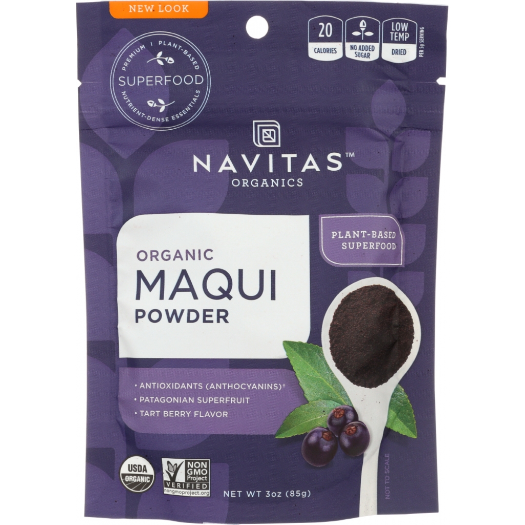 Organic Maqui Powder, 3 oz