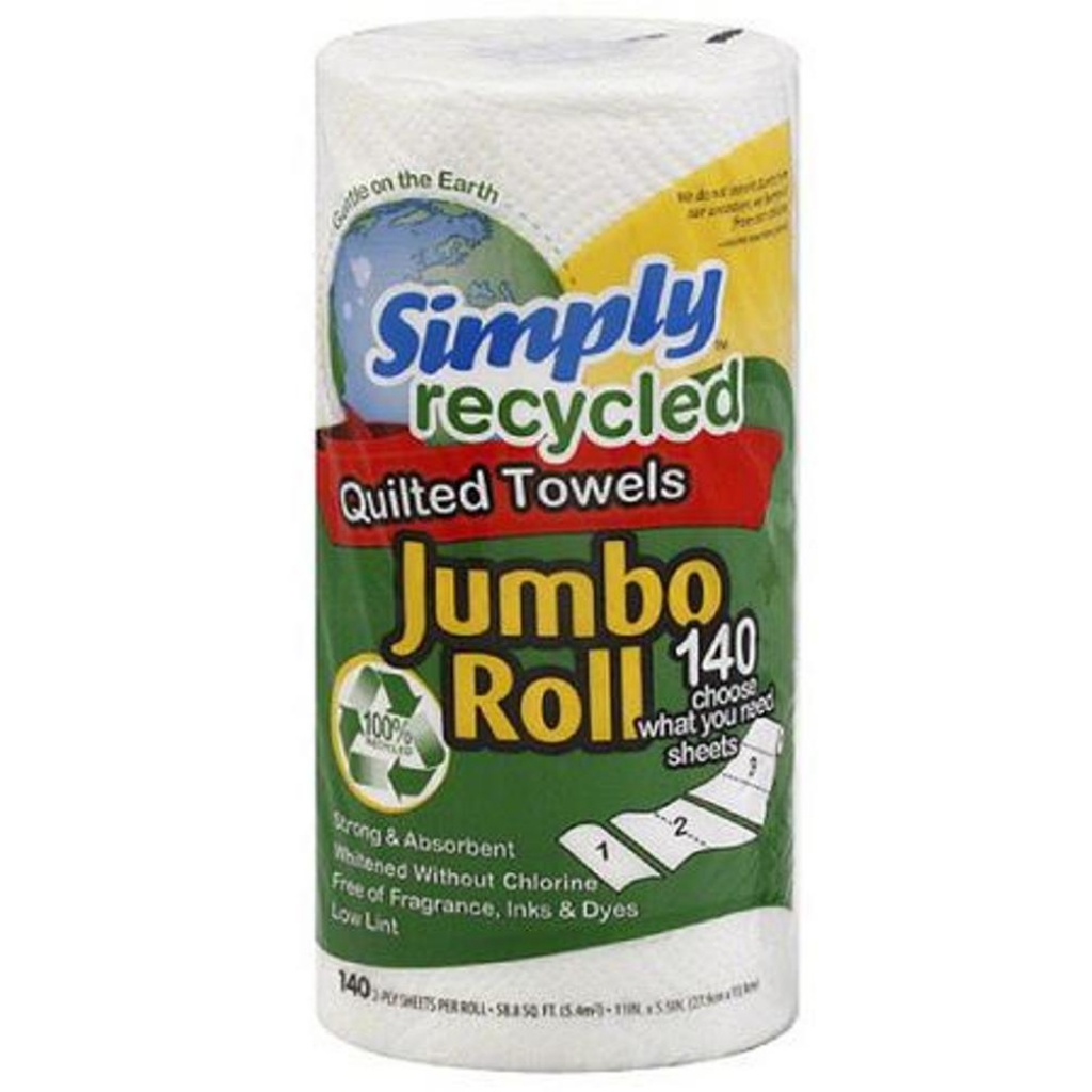 Quilted Paper Towels - Jumbo Roll