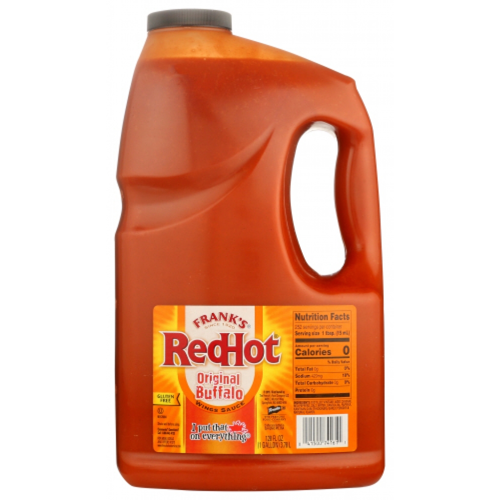 Frank's RedHot Original Buffalo Wing Sauce, 1 gallon