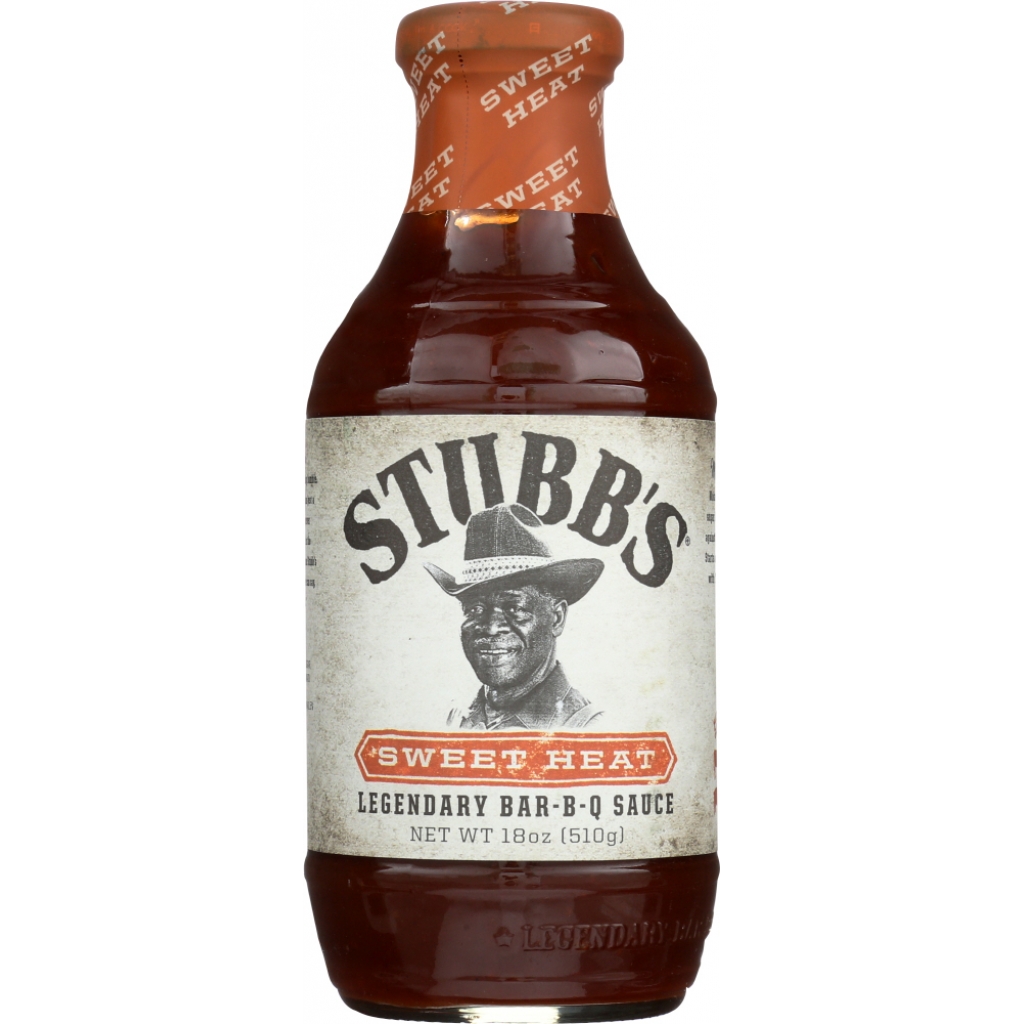 Sweet Heat Barbecue Sauce - 18 oz