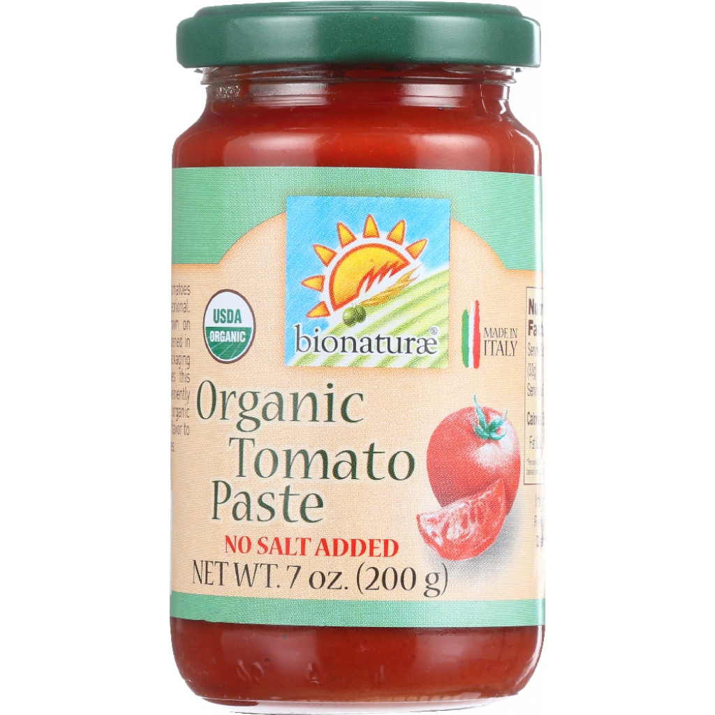 Organic Tomato Paste - 7 oz