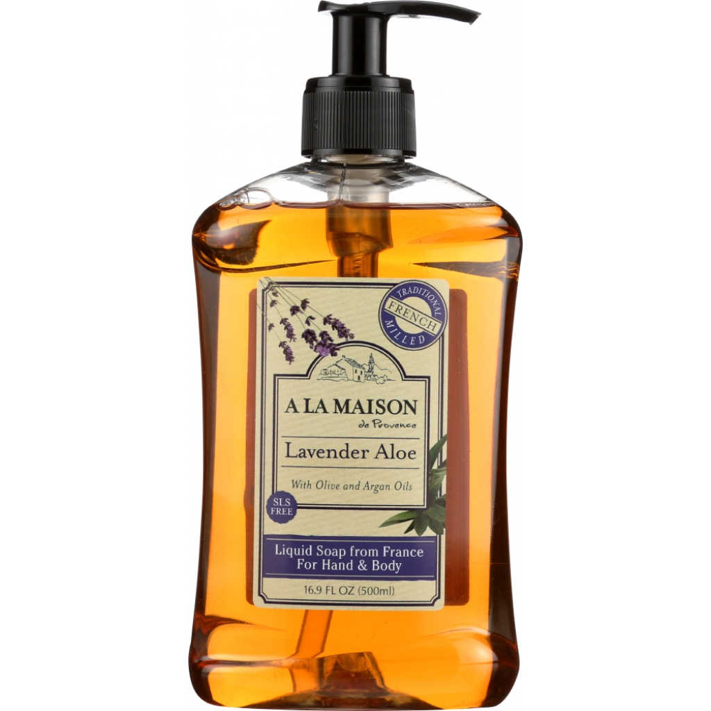 Lavender Aloe Liquid Soap - 16.9 fl oz