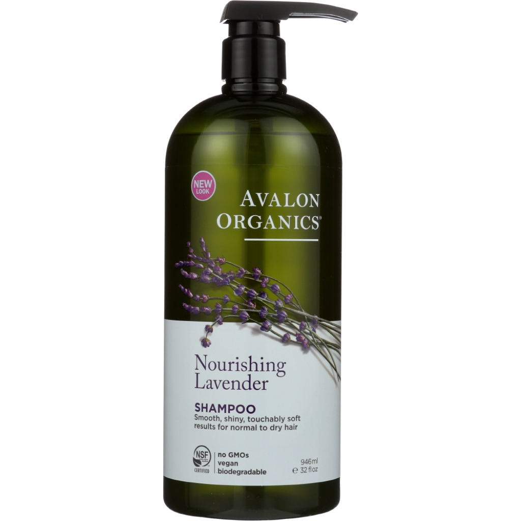 Nourishing Lavender Shampoo - Soft and Smooth