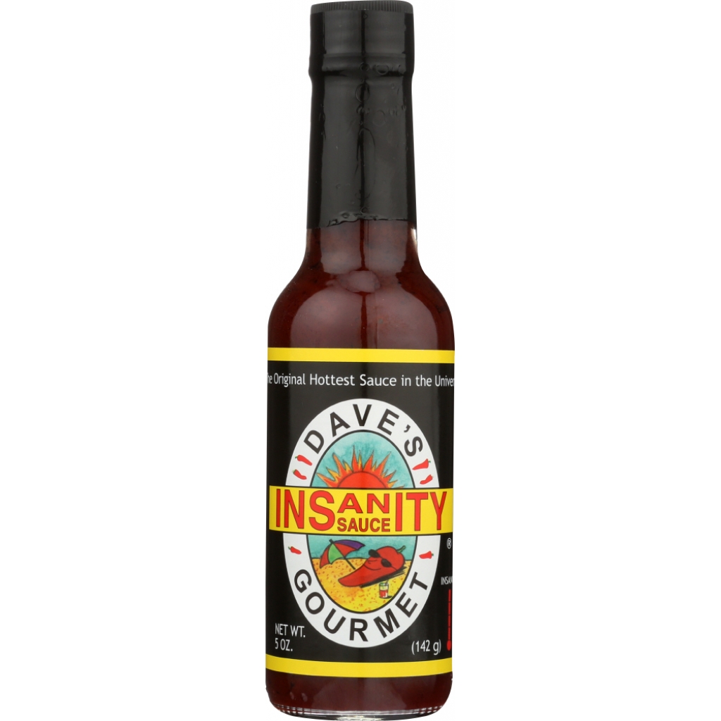 Dave's Insanity Hot Sauce