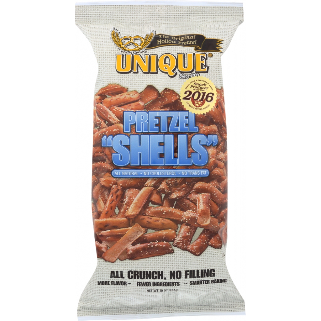 Crunchy Pretzel Shells