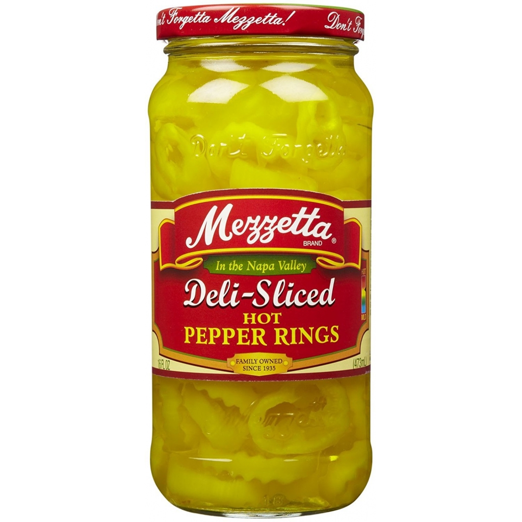 Deli Sliced Hot Pepper Rings