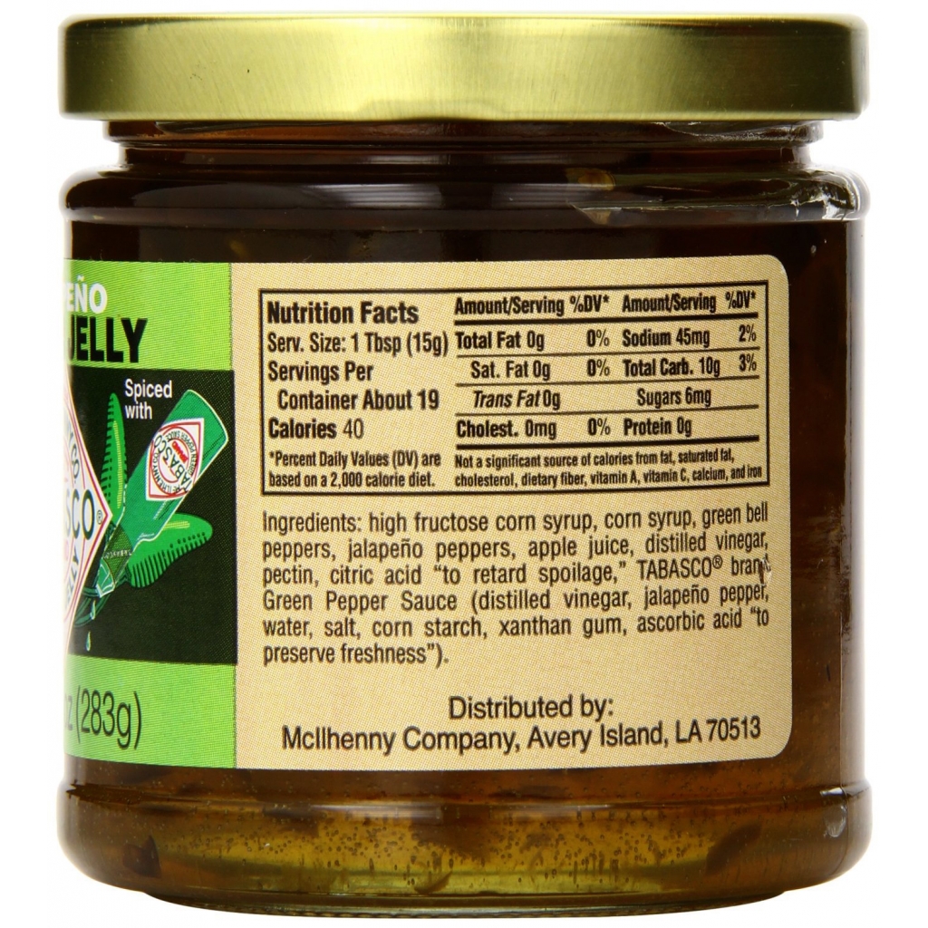 Mild Jalapeno Pepper Jelly - 10 oz