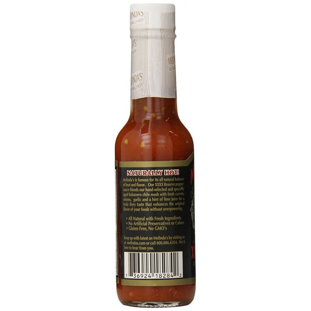 Melinda's Original Habanero XXXXtra Reserve Hot Sauce