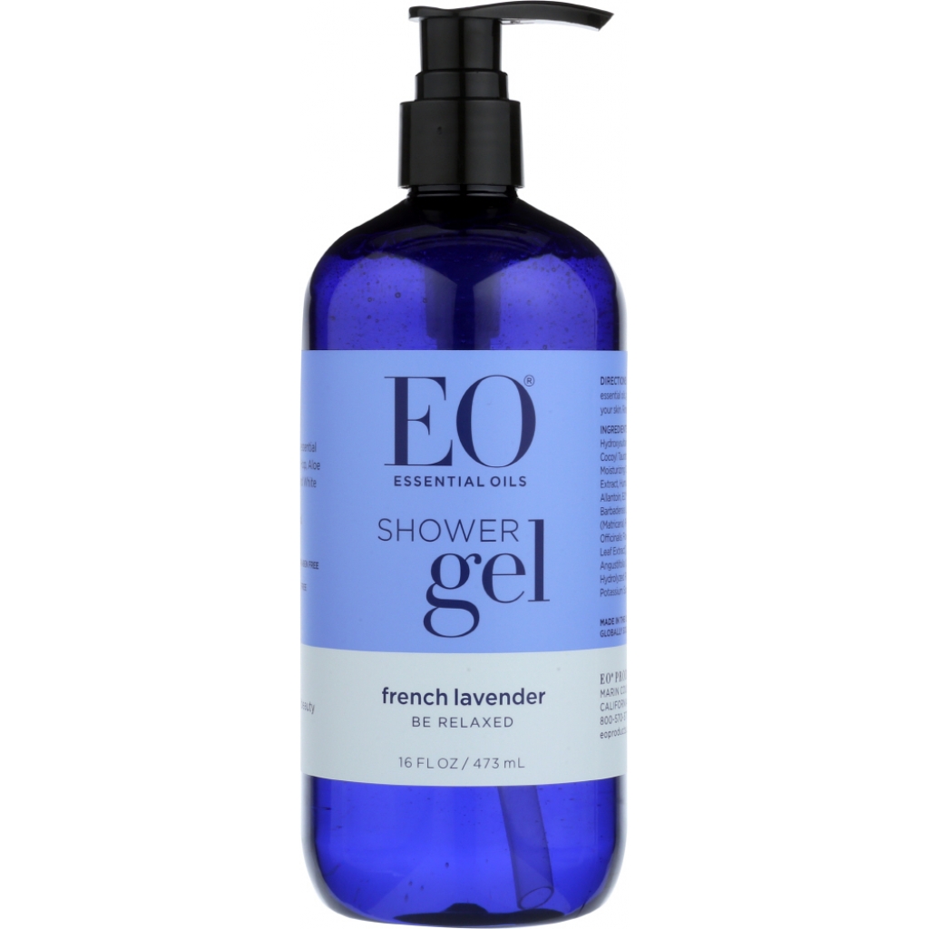 Lavender Shower Gel - 16 oz