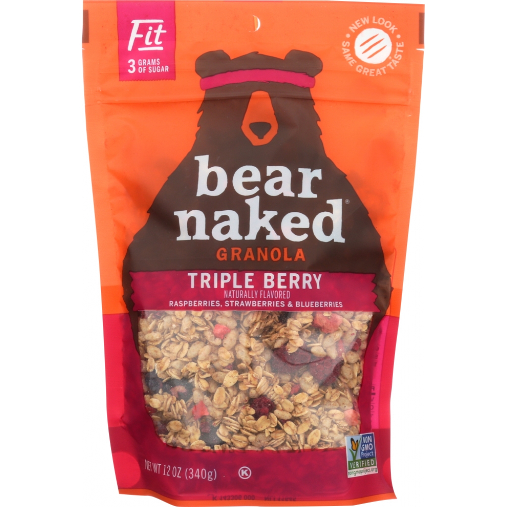 Triple Berry Granola, 12 oz