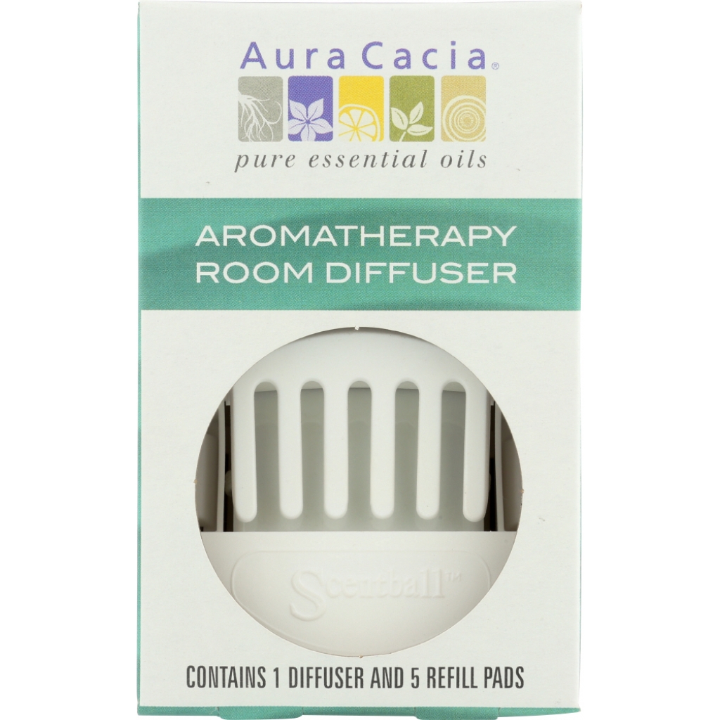 Aura Cacia Aromatherapy Room Diffuser, 1 unit