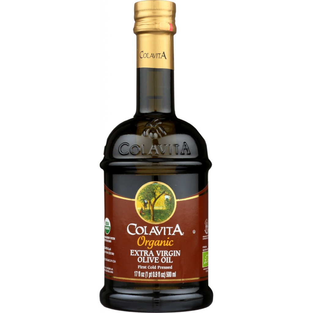 Organic Extra Virgin Olive Oil - 17 oz