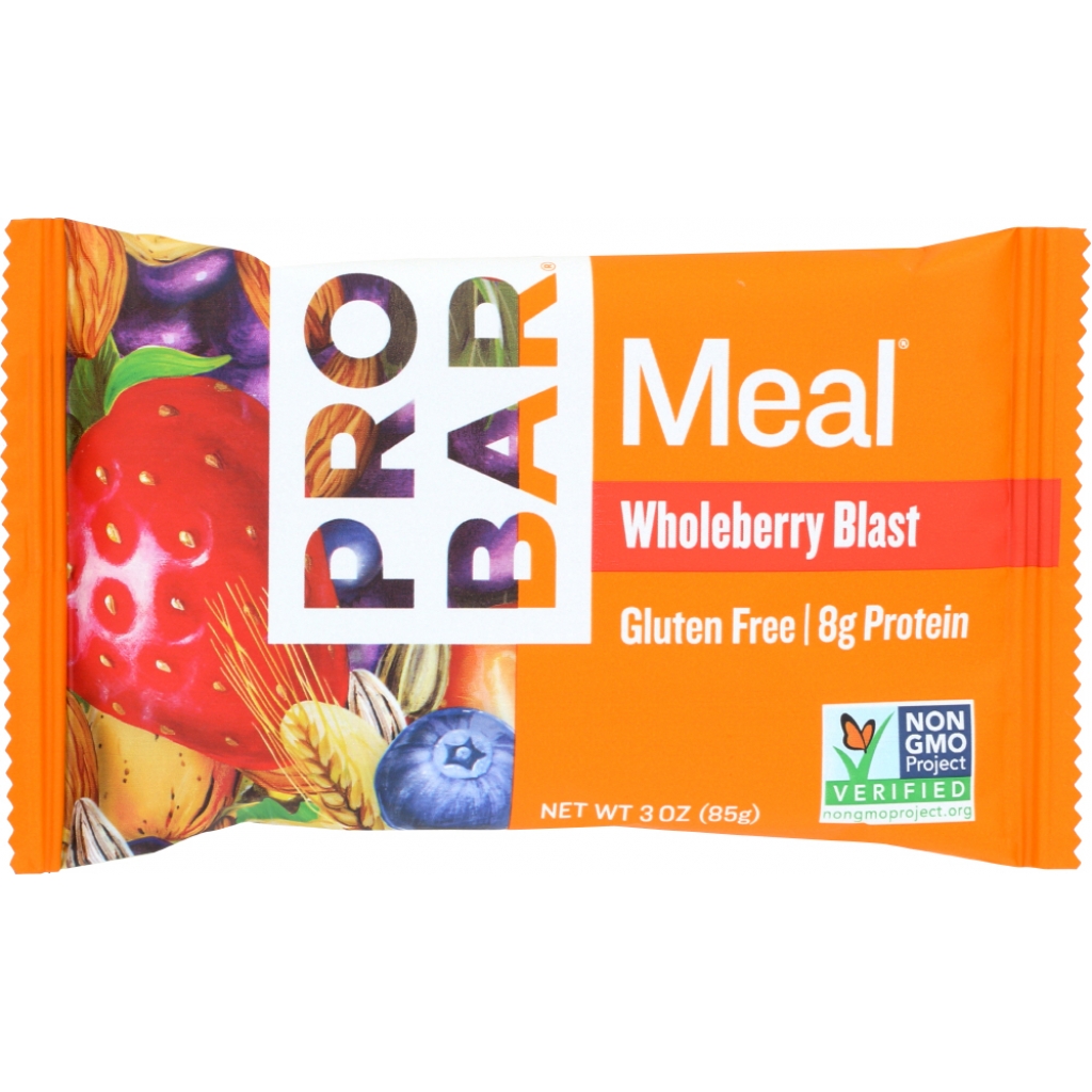 Wholeberry Blast Meal Bar - Fruity Goodness