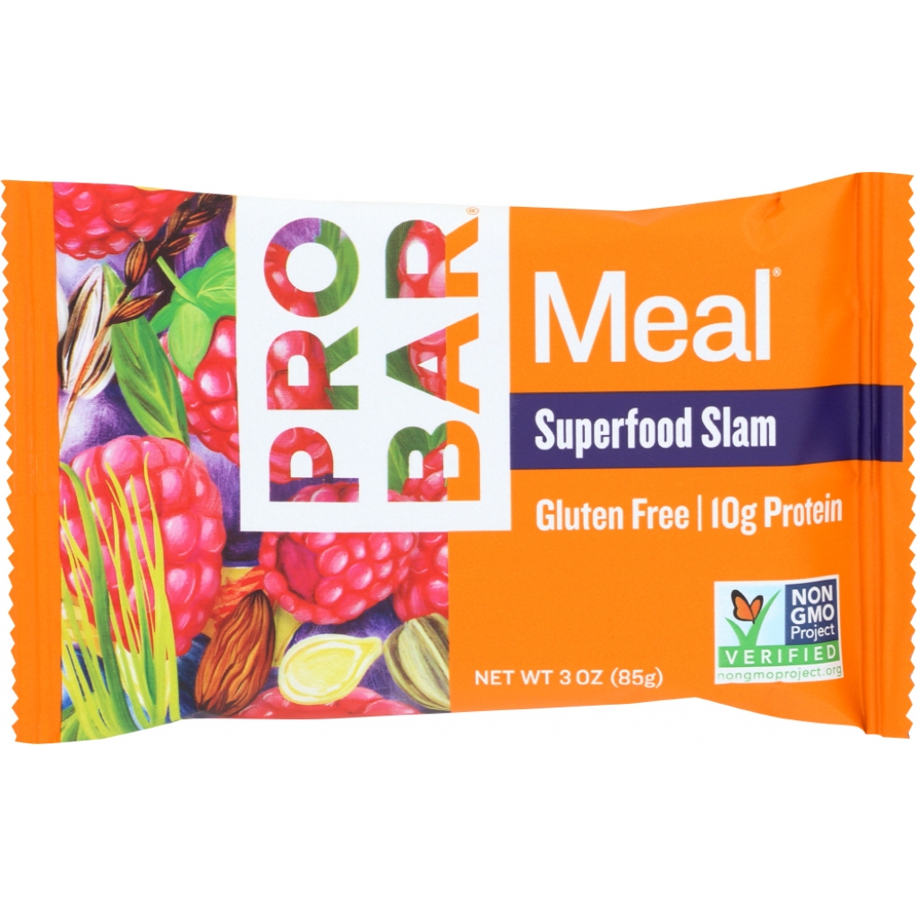 Superfood Slam Meal Bar - 3 oz