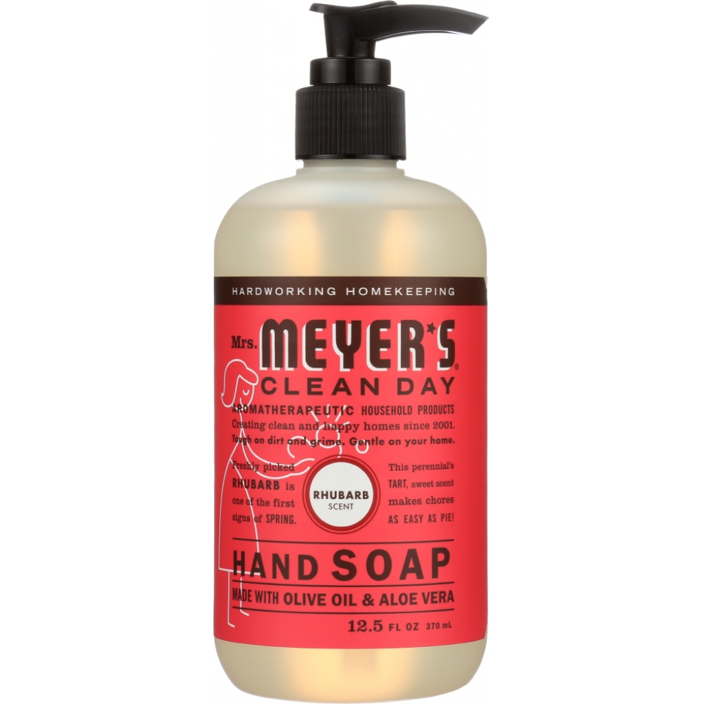 Rhubarb Liquid Hand Soap, 12.5 oz